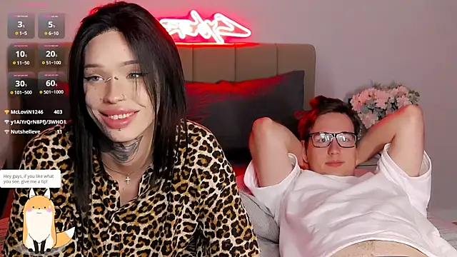 Tanya_Mn Webbikameraesitys