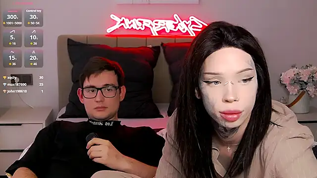 Webkamerová show Tanya_M