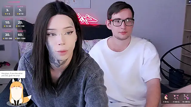 Webkamerová show Tanya_M