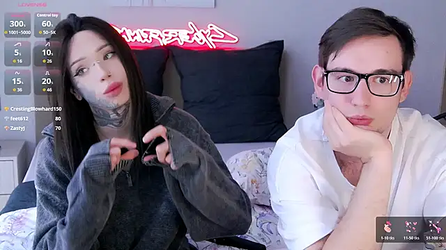 Webkamerová show Tanya_M