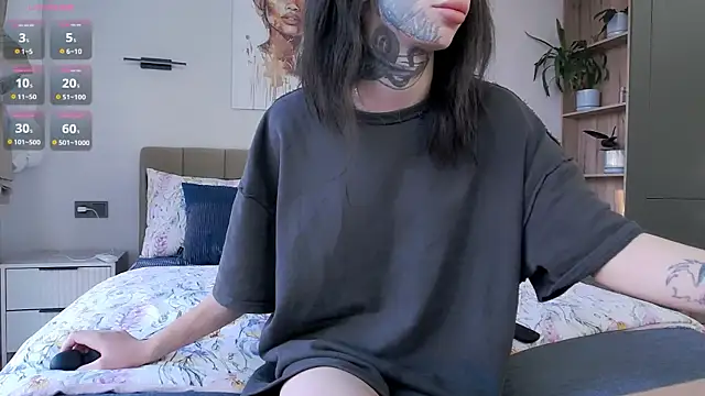 Tanya_M Adlı Modelin Web Kamerası Şovu