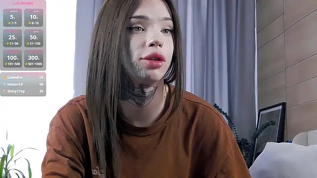Tanya_M Шоу с уебкамера