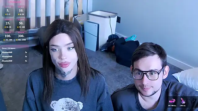 Tanya_M Шоу с уебкамера