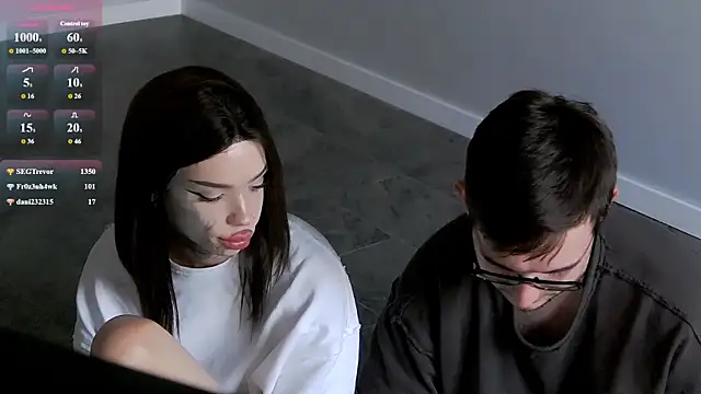 Tanya_M webkamerás műsora