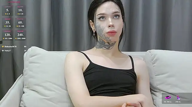 Tanya_M Adlı Modelin Web Kamerası Şovu