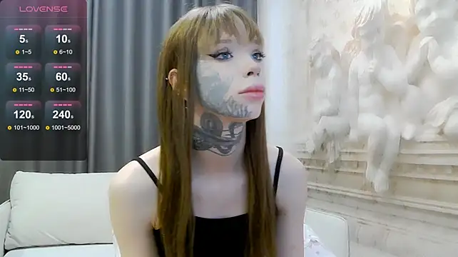 Show modela Tanya_M na web-kameri