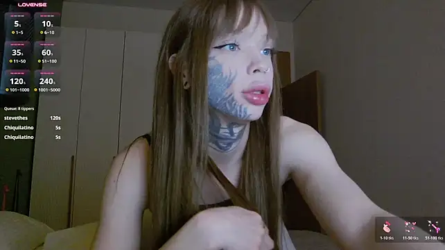 Webkamerová show Tanya_M