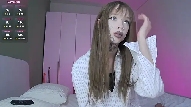 Tanya_M Adlı Modelin Web Kamerası Şovu