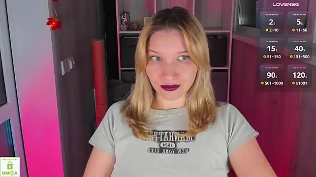 Webkamerová show hottie_satan