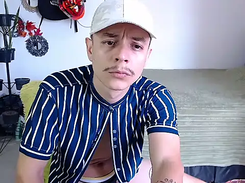 Show de PaleVibes na webcam
