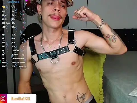 Show de PaleVibes na webcam