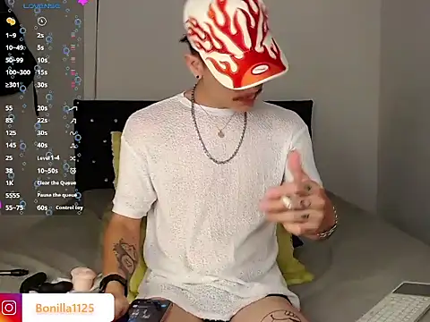 Pertunjukan Kamera Web PaleVibes