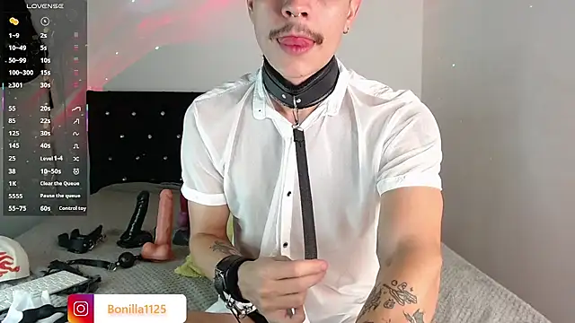 Show modela PaleVibes na web-kameri