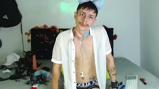 Show modela PaleVibes na web-kameri