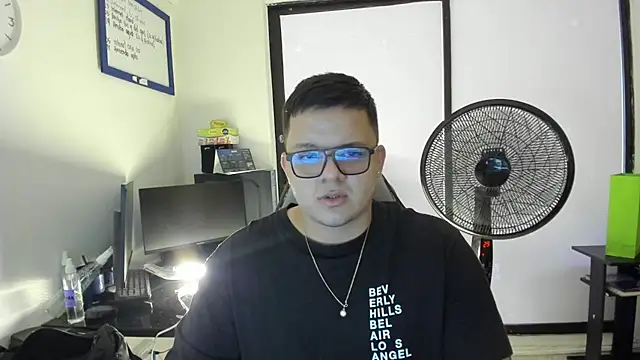 Show de angel_foz na webcam