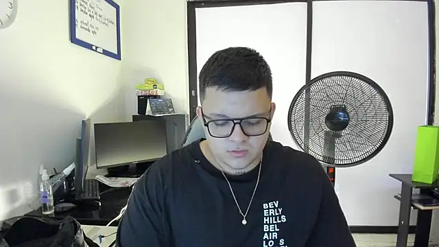 Show de angel_foz na webcam