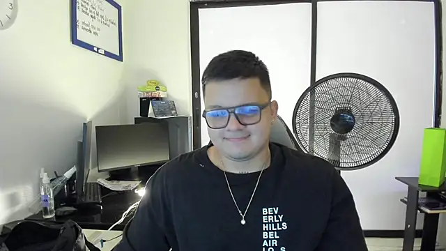Show de angel_foz na webcam