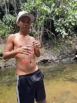 Show modela Osvaldosilva na web-kameri