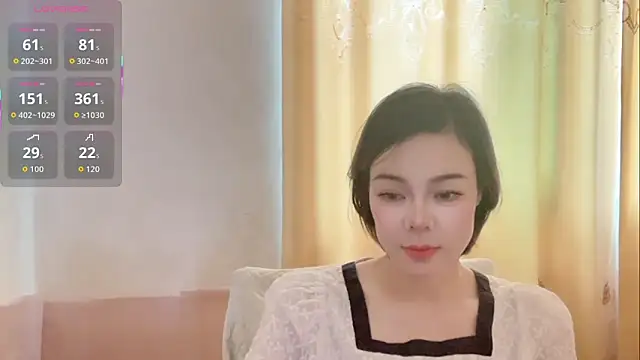 Linda-LL 在線直播表演