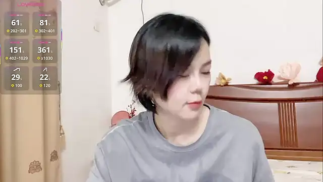 Linda-LL 在線直播表演