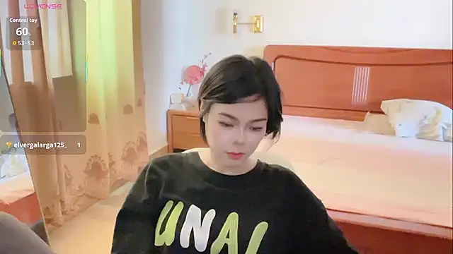 Linda-LLのウェブカメラショー