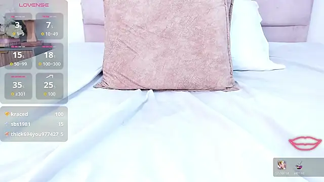 Thayler_jonesのウェブカメラショー