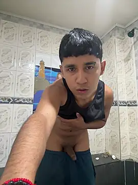 Show de Thayler_jones na webcam