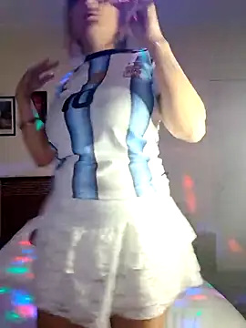 הופעת וובקאם של DesireSatler