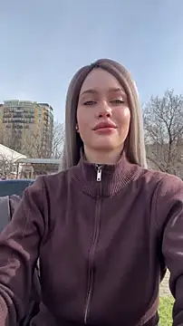 KikiWatson Adlı Modelin Web Kamerası Şovu