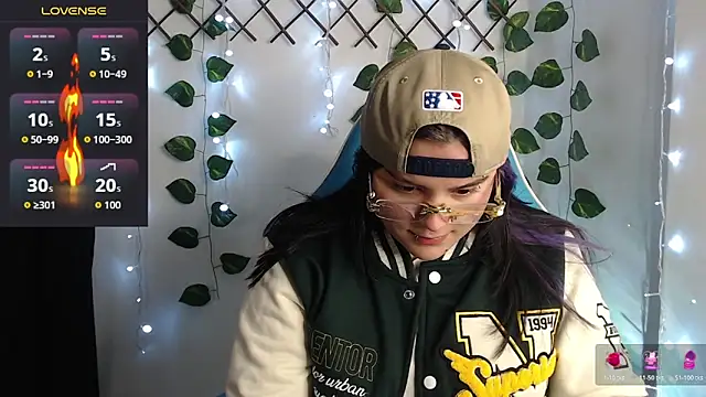 Nika_1_ Adlı Modelin Web Kamerası Şovu