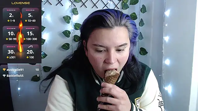 Nika_1_ Pertunjukan Webcam