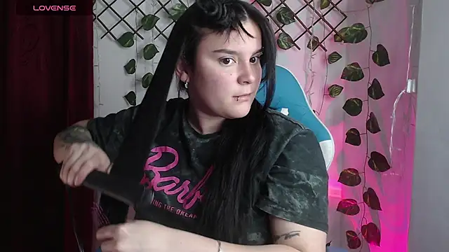 Show de Nika_1_ na webcam