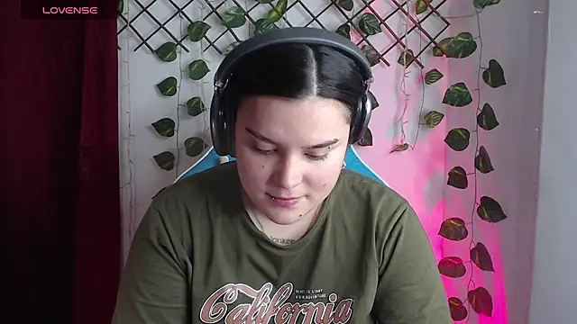 Show modela Nika_1_ na web-kameri