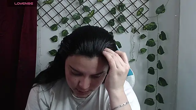 Show de Nika_1_ na webcam