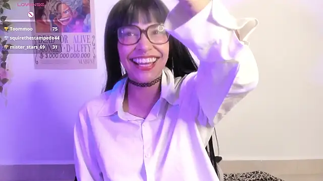 Luna-Chann 网络视讯表演