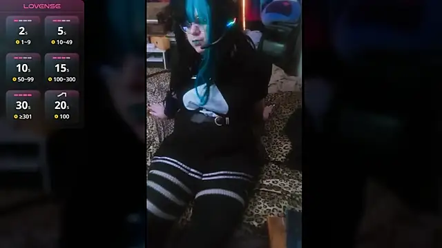AshThaSissy's Webcam Show