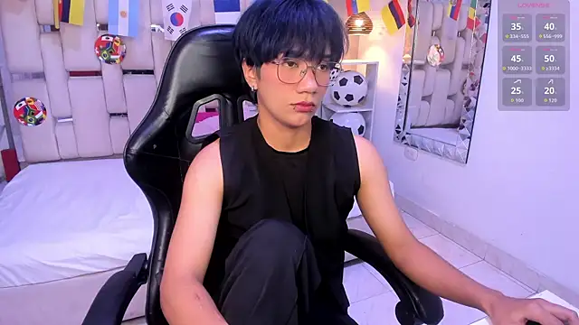 Chat XXX ao vivo de Eriol_