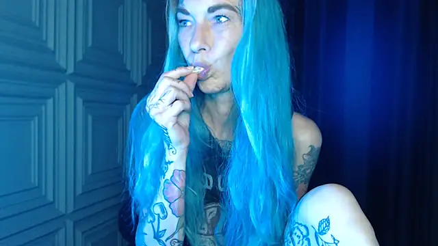 RavenryderUK: вебкам-шоу