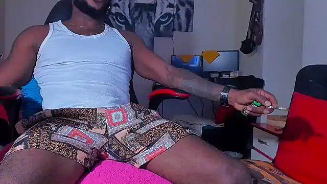 Show de ray_long222 na webcam