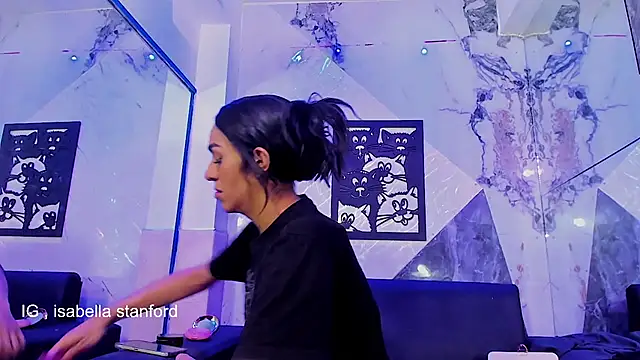 Isabella_stanford2 webcam show