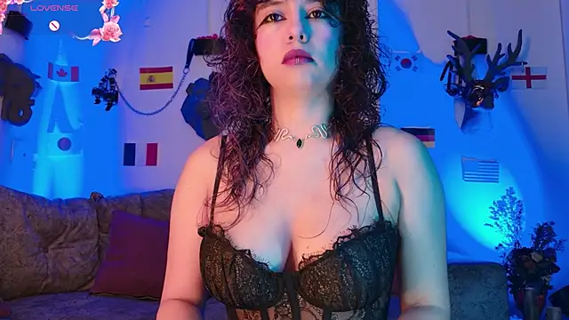 Show de webcam de Sweet_Chaos