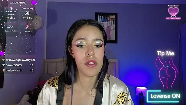 Chat +18 de stephania_t ao vivo