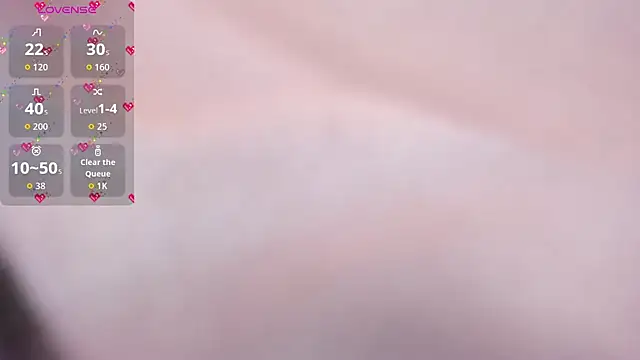 โชว์เว็บแคมของ Michellcockxxx