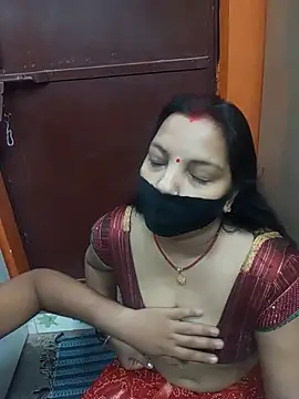 Show modela Manjudear na web-kameri