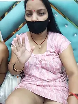 Show de Manjudear na webcam