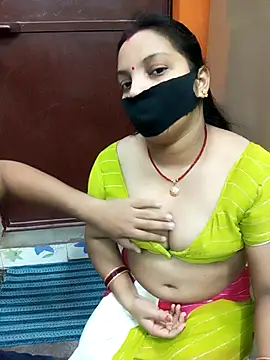 Manjudear's Webcam Show