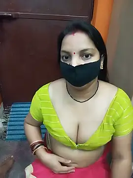 Manjudear Show in webcam
