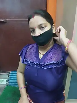 Show modela Manjudear na web-kameri