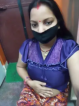 Show modela Manjudear na web-kameri