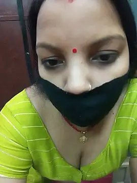 Manjudear's Webcam Show